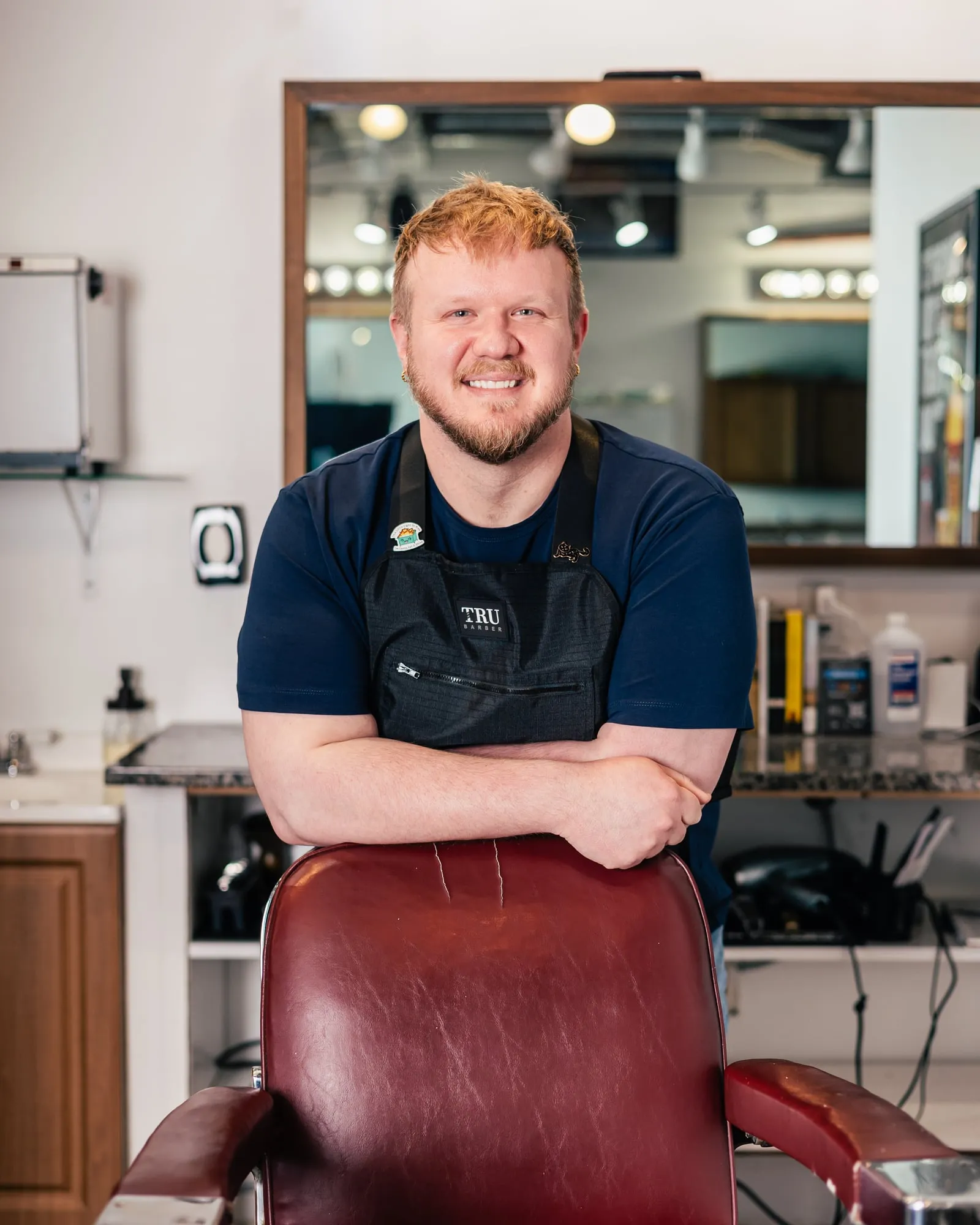 Gabriel S., barber at Unlisted Barbering Co.
